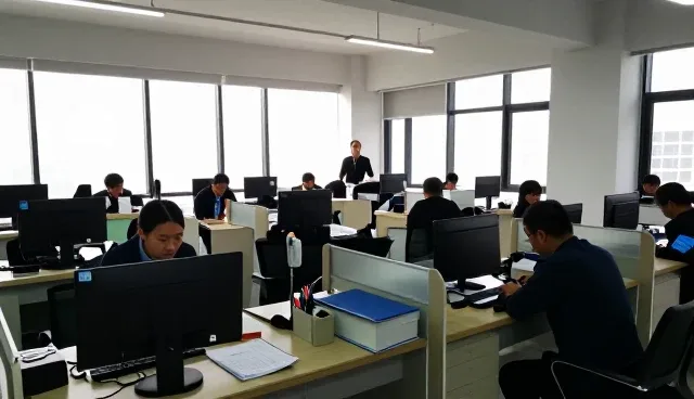 从厂房车间看财税咨询等应用效果